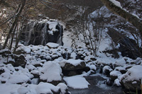 高原山の滝