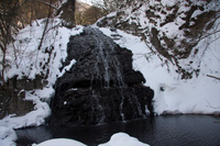 高原山の滝