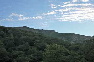 早池峰山