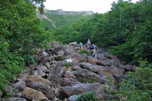 早池峰山