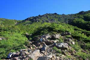 早池峰山