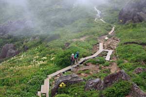 早池峰山