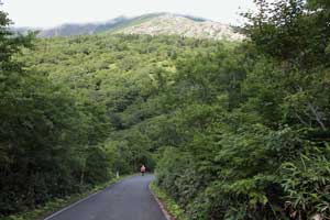 早池峰山
