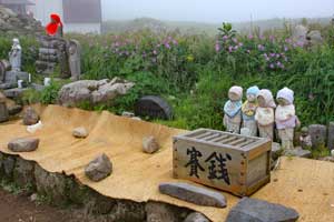 仏生池に到着