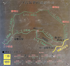 三ツ岩岳