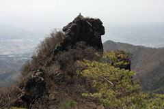 子持山