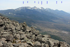 蓼科山