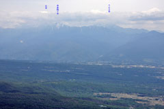 蓼科山