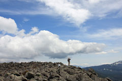 蓼科山