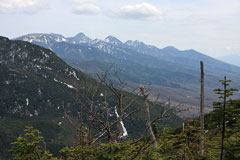 蓼科山