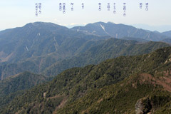 甲武信ヶ岳