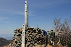 甲武信ヶ岳
