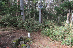 四郎岳・燕巣山