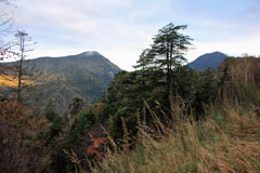 四郎岳・燕巣山