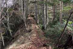 四郎岳・燕巣山