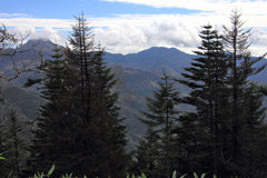 四郎岳・燕巣山