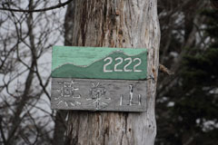 四郎岳・燕巣山