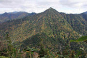 四郎岳・燕巣山