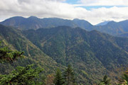 四郎岳・燕巣山