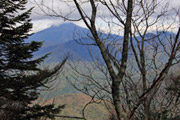 四郎岳・燕巣山