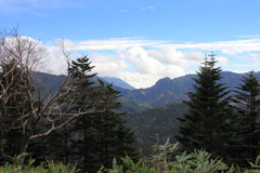 四郎岳・燕巣山
