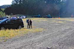 裏磐梯スキー場 登山口の裏磐梯スキー場