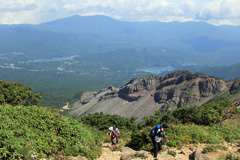 磐梯山（裏磐梯スキー場コース）