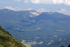 磐梯山（裏磐梯スキー場コース）