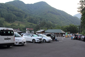 尾瀬第1駐車場 笠ヶ岳(尾瀬)