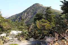 笠ヶ岳（尾瀬）