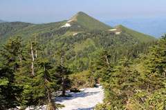笠ヶ岳（尾瀬）