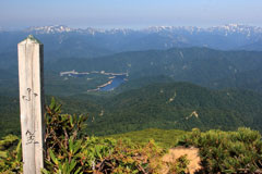 笠ヶ岳（尾瀬）
