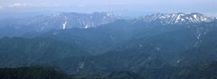 笠ヶ岳（尾瀬）
