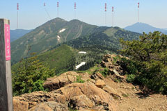 笠ヶ岳（尾瀬）