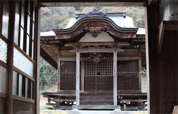 持丸山登山口