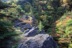 安達太良山（湯川渓谷）