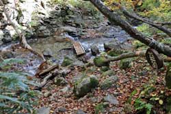 安達太良山（湯川渓谷）