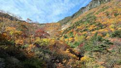 安達太良山（湯川渓谷）