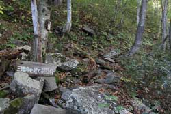 安達太良山（湯川渓谷）