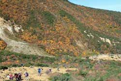 安達太良山（湯川渓谷）