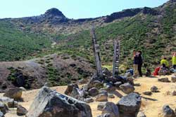 安達太良山（湯川渓谷）