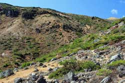 安達太良山（湯川渓谷）