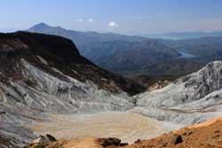 安達太良山（湯川渓谷）