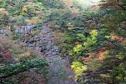 安達太良山（湯川渓谷）