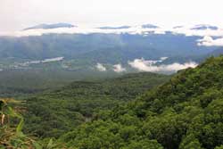 磐梯山