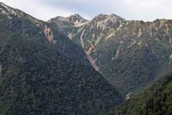 爺ケ岳・鹿島槍ヶ岳