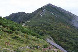 爺ケ岳・鹿島槍ヶ岳
