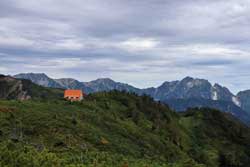 爺ケ岳・鹿島槍ヶ岳
