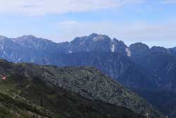 爺ケ岳・鹿島槍ヶ岳