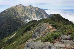 爺ケ岳・鹿島槍ヶ岳